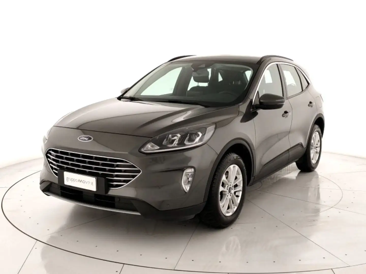 Ford Kuga 1.5 ecoblue Titanium Business 2wd 120cv auto Grigio - 1