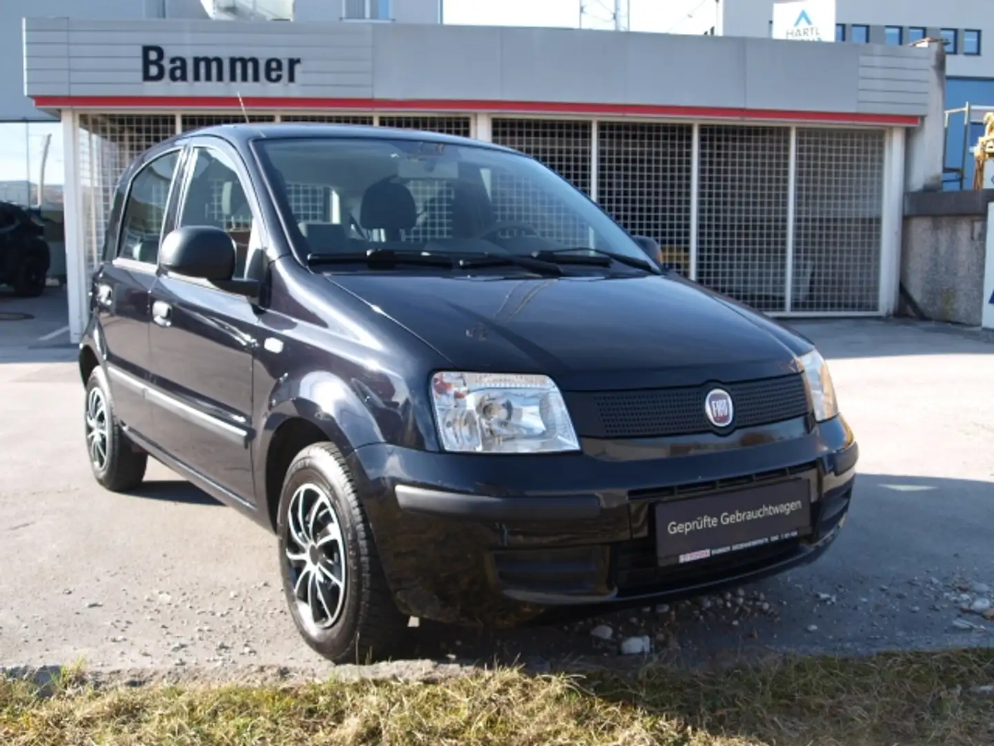 Fiat Panda Fiat Panda 1,2 Schwarz - 1