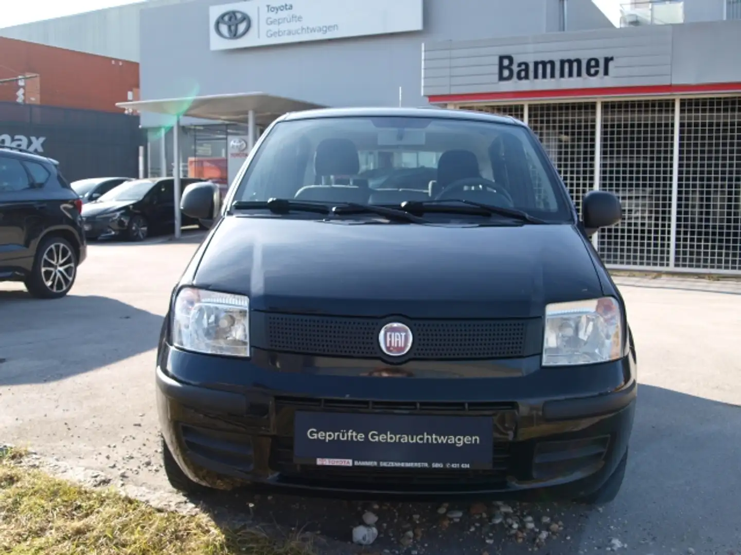 Fiat Panda Fiat Panda 1,2 Schwarz - 2