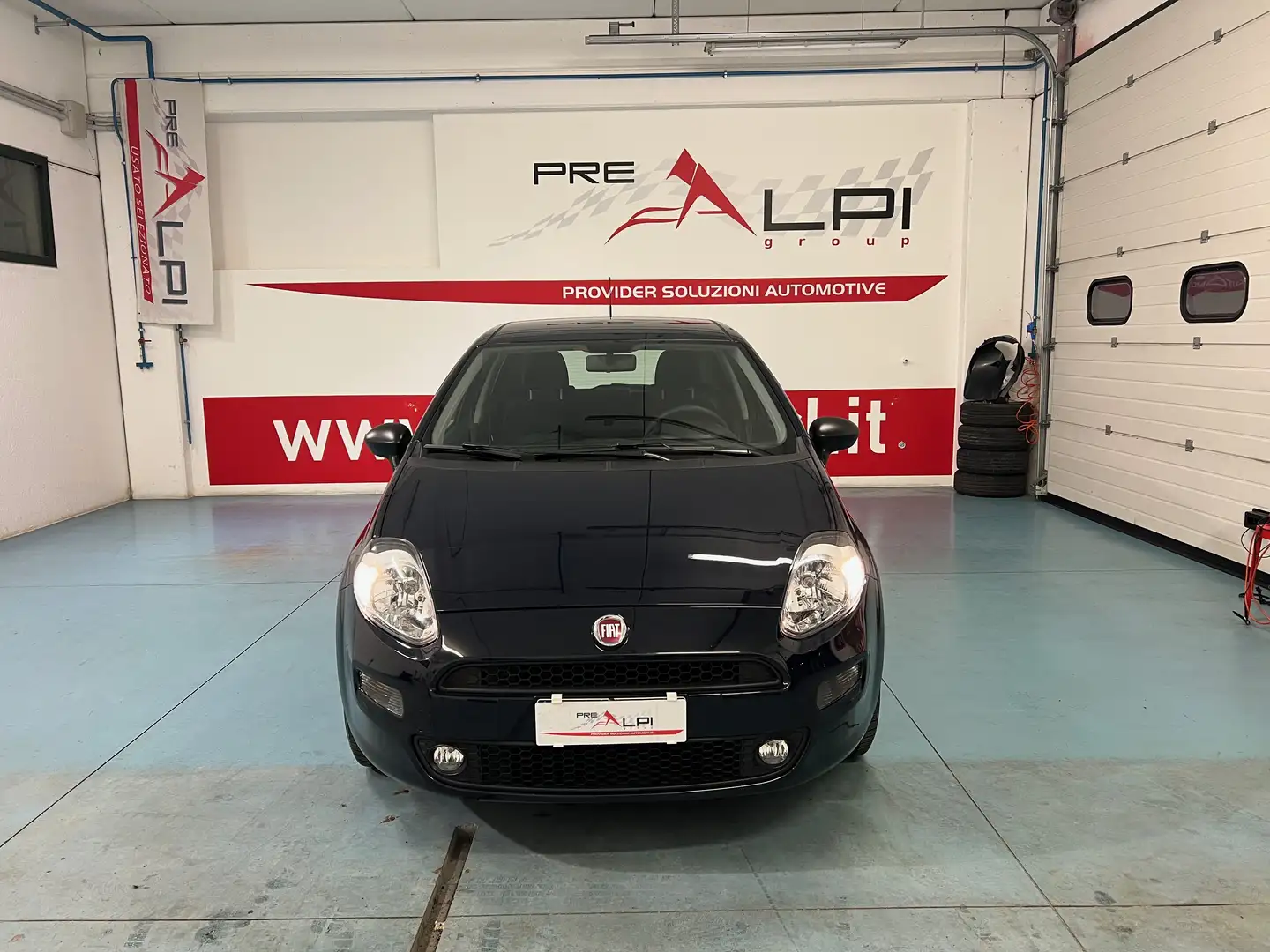 Fiat Punto Punto III 2012 5p 1.4 easypower Street Gpl E6 Azul - 2
