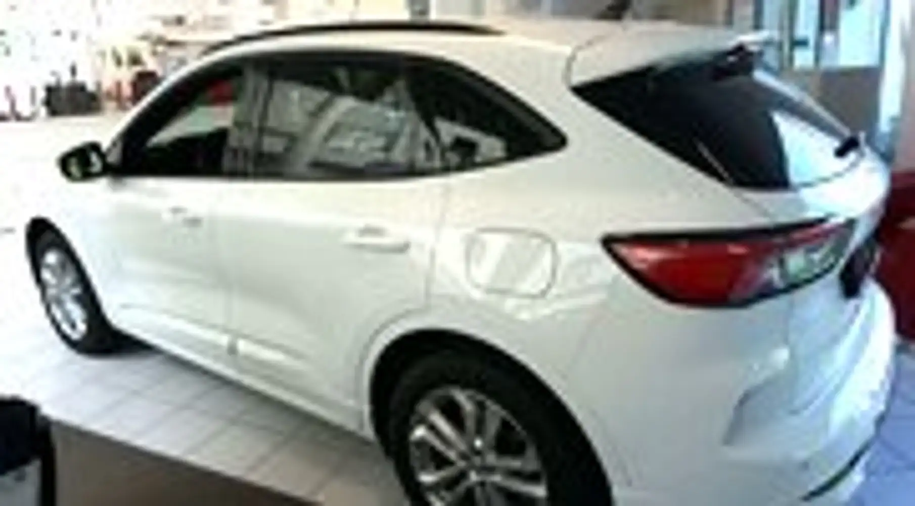 Ford Kuga Plug-In Hybrid ST-Line X 2,5l PHEV 225PS FF8D Weiß - 2