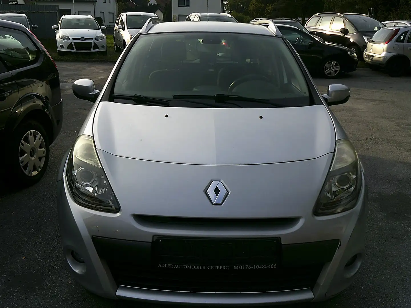 Renault Clio Dynamique Сірий - 2