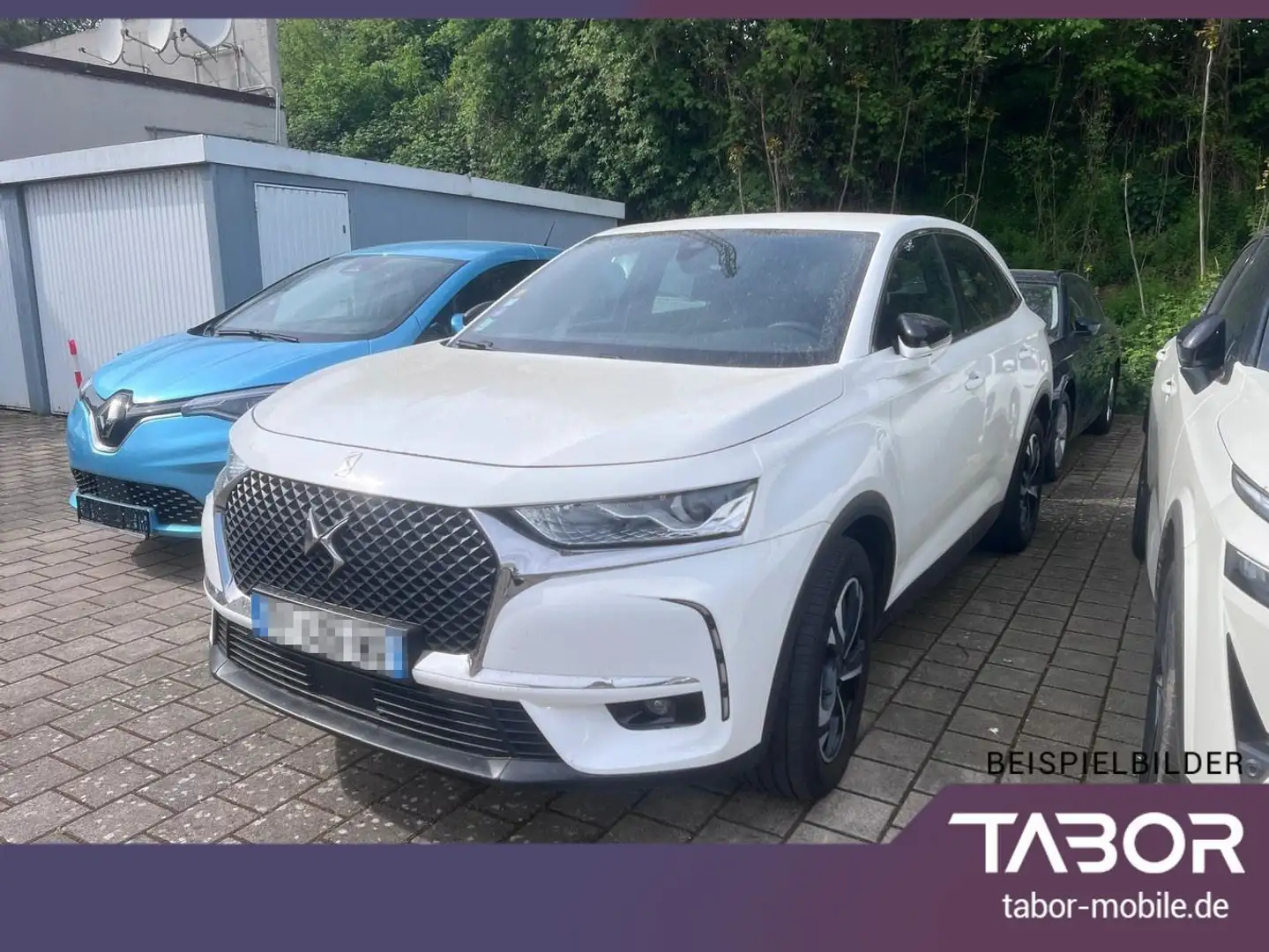 DS Automobiles DS 7 Crossback 7 Crossback 1.2 PT 130 Be Chic Xen PDC Temp S&S Weiß - 2