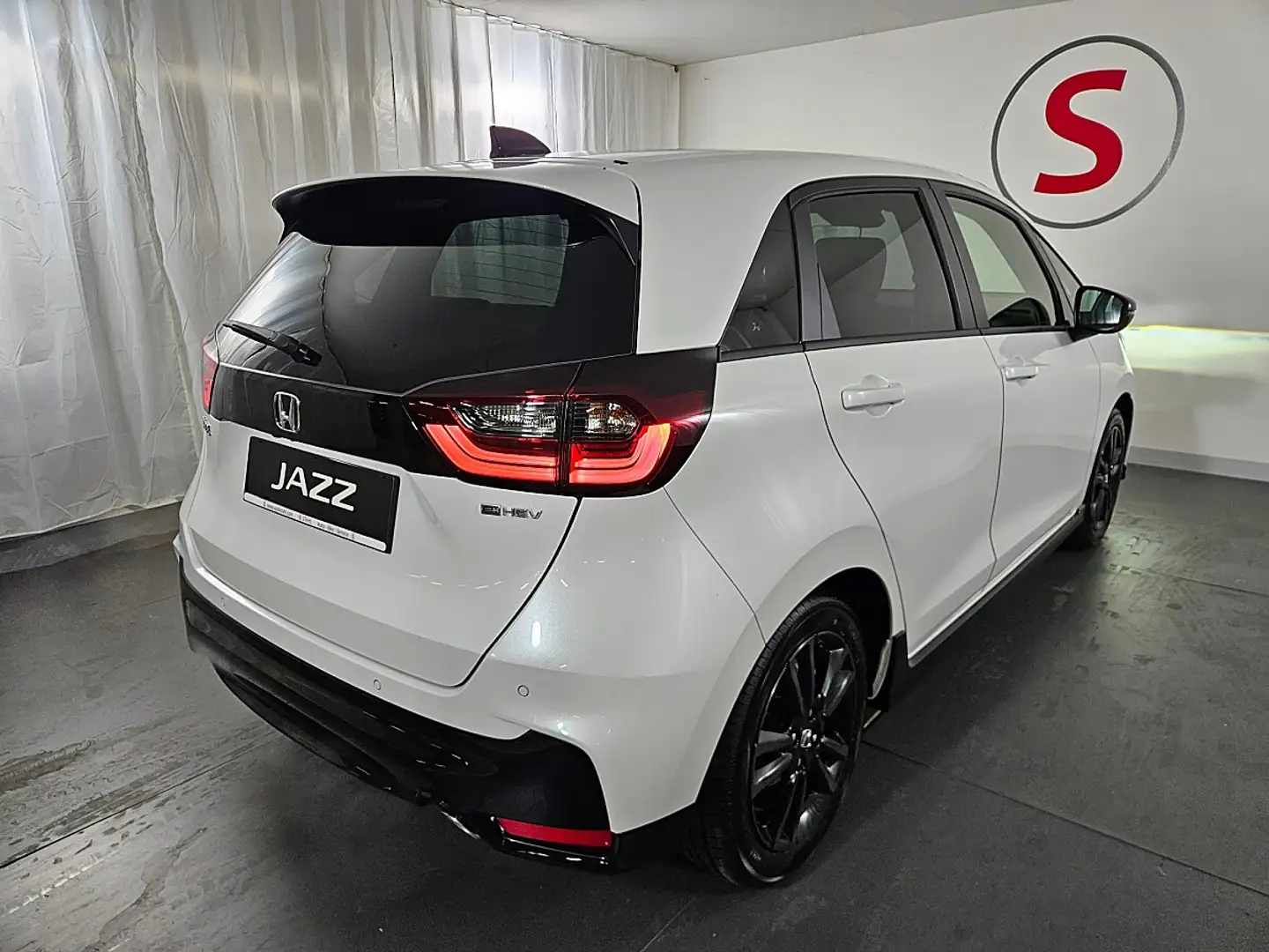 Honda Jazz Hybrid Advance Sport Aut. | Auto Stahl Wien 23 Weiß - 2