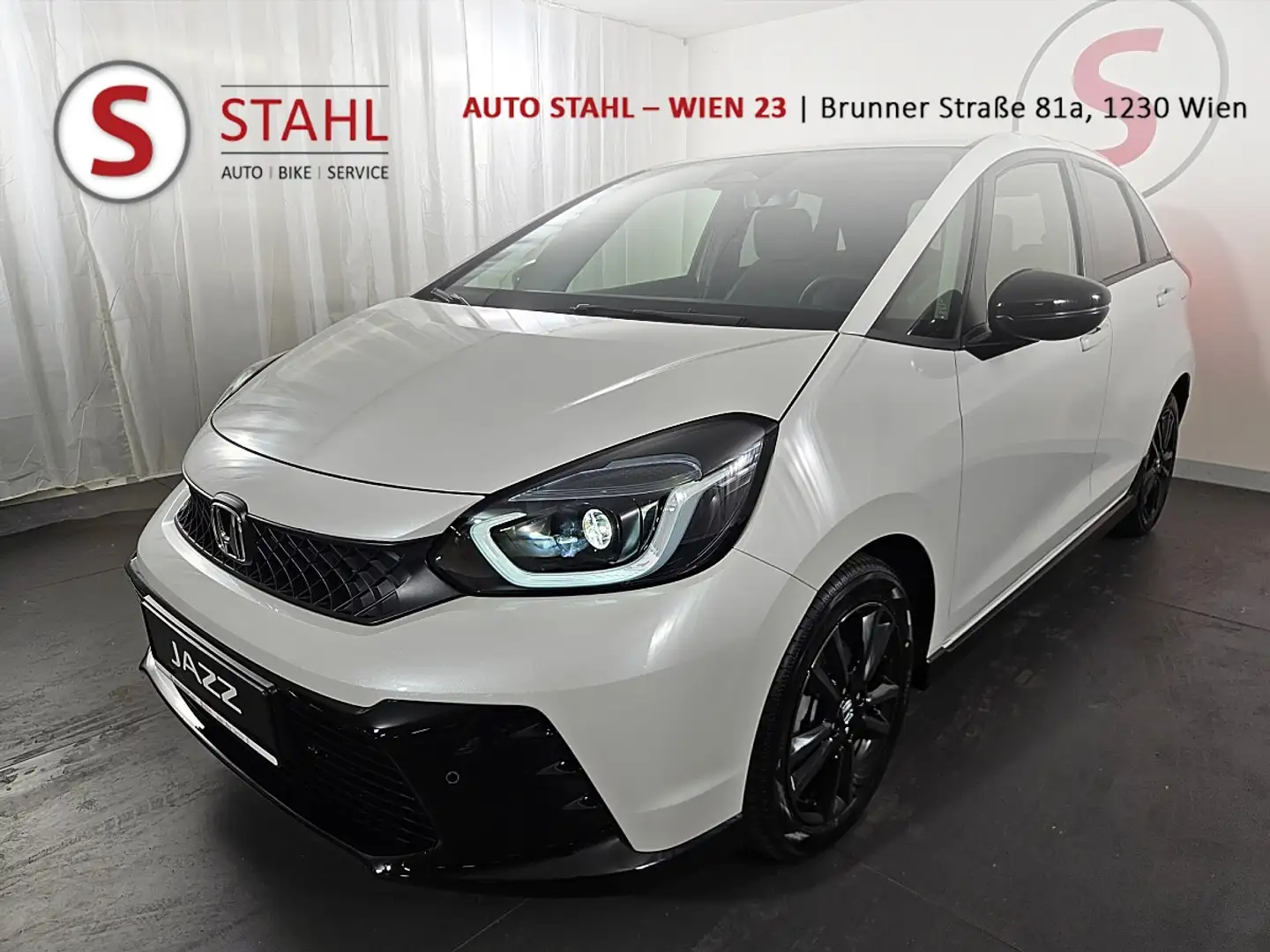 Honda Jazz Hybrid Advance Sport Aut. | Auto Stahl Wien 23 Weiß - 1