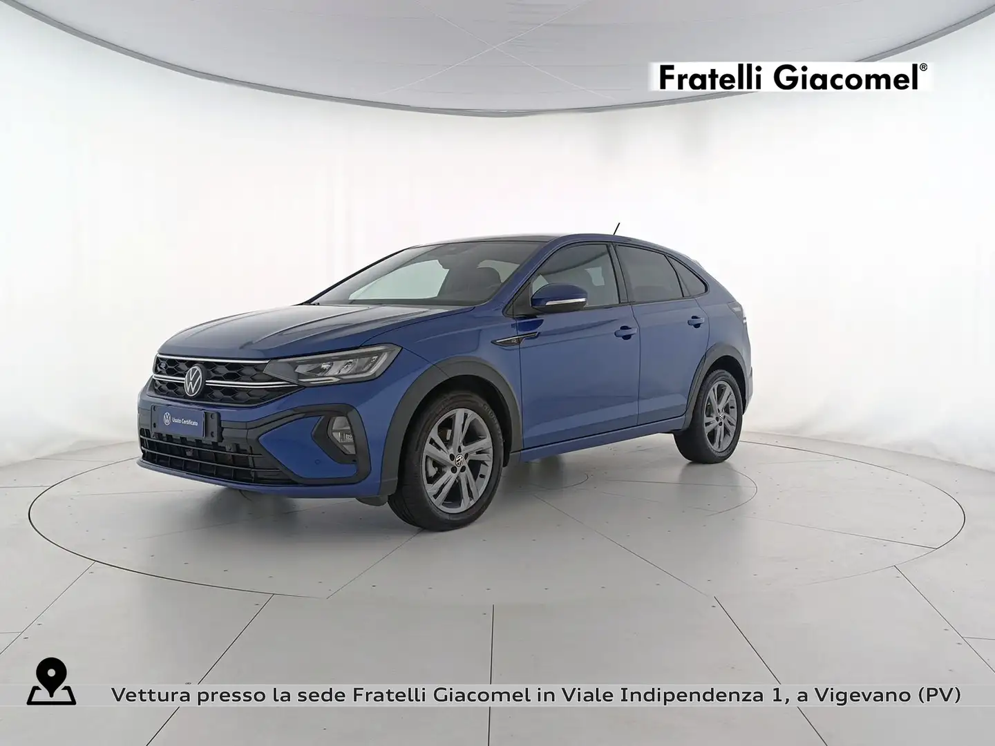 Volkswagen Taigo 1.0 tsi r-line 110cv Blu/Azzurro - 1