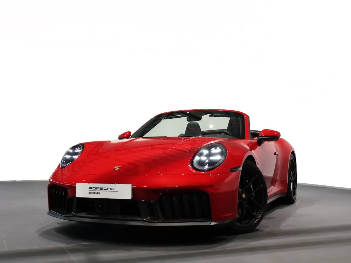 Porsche 992 911 Carrera 4 GTS T-Hybrid*SpDesCarb*HDMatriLED* Rot - 2