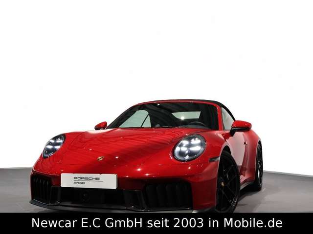 Imagine Porsche 992 911 Targa 4 GTS T-Hybrid*SpDesCarb*HD Matri LED*