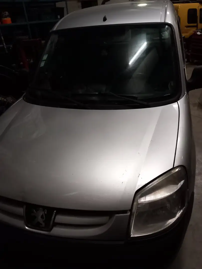 Peugeot Partner Partner 170 C HDi 75 Argento - 1
