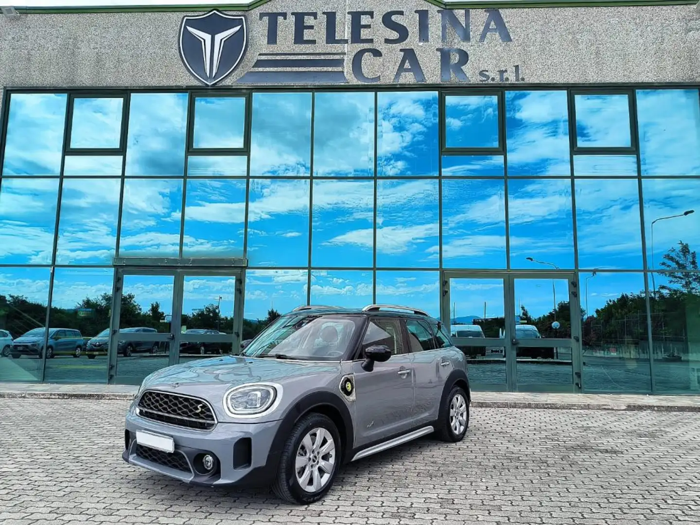 MINI Cooper SE Countryman 1.5 ALL4 Grigio - 1