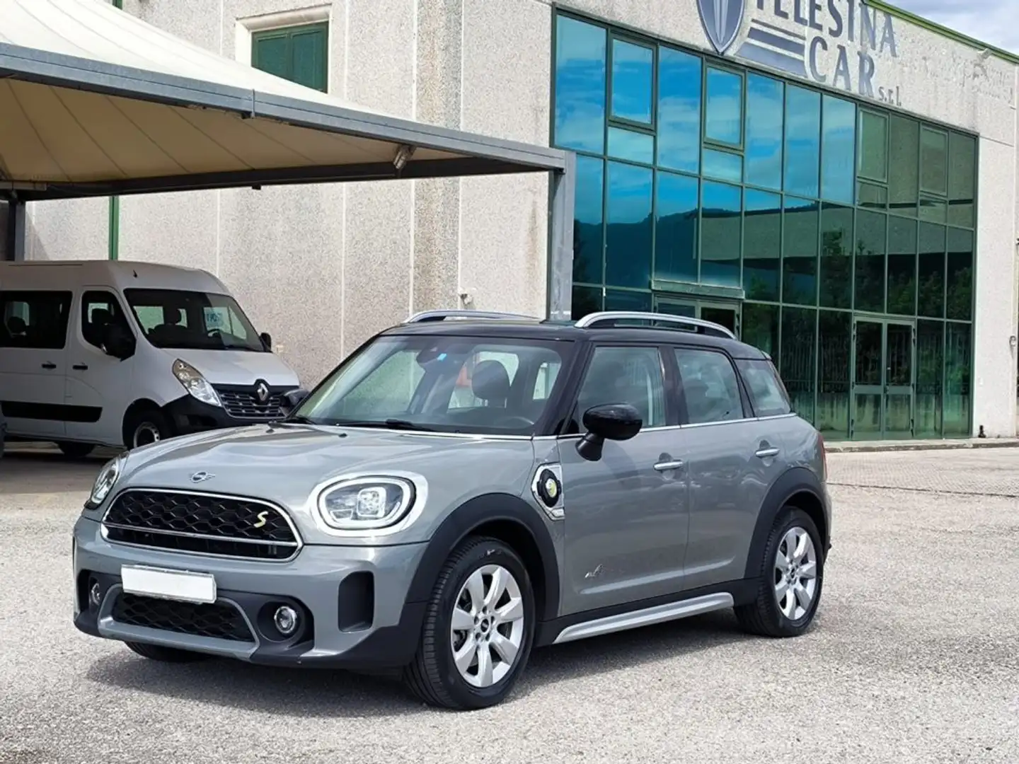 MINI Cooper SE Countryman 1.5 ALL4 Grigio - 2