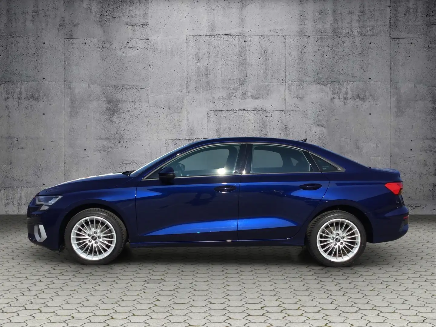 Audi A3 Limousine advanced 35 TDI S tronic Business/NAV/S Bleu - 2