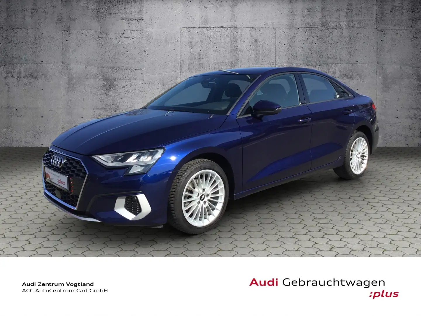 Audi A3 Limousine advanced 35 TDI S tronic Business/NAV/S Niebieski - 1