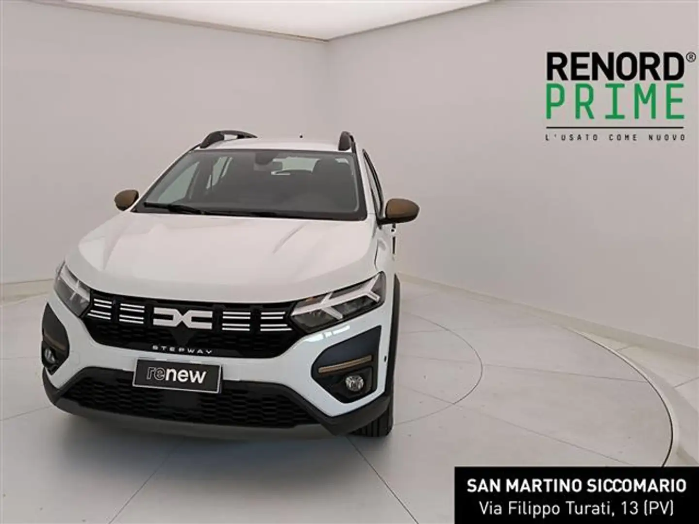 Dacia Sandero Stepway 1.0 tce Extreme Up Eco-g 100cv Wit - 1