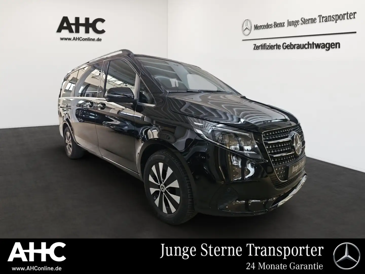 Mercedes-Benz V 300 AVG lang 7 Sitze STHZ DISTRONIC AHK SOUND Noir - 2