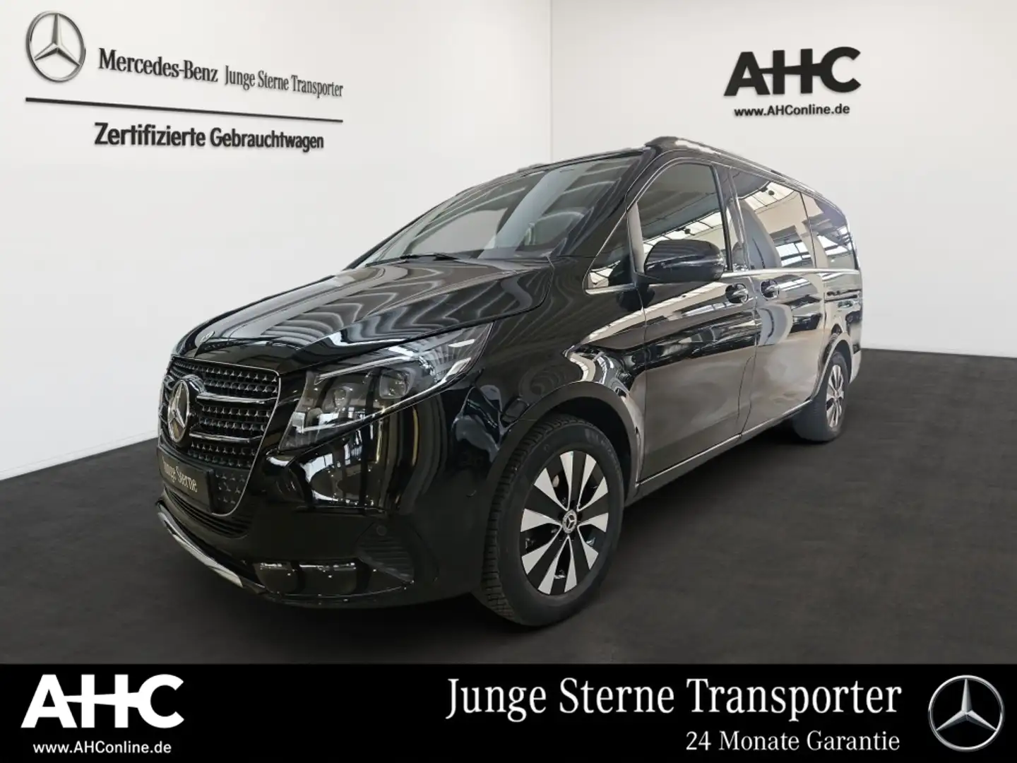 Mercedes-Benz V 300 AVG lang 7 Sitze STHZ DISTRONIC AHK SOUND Noir - 1