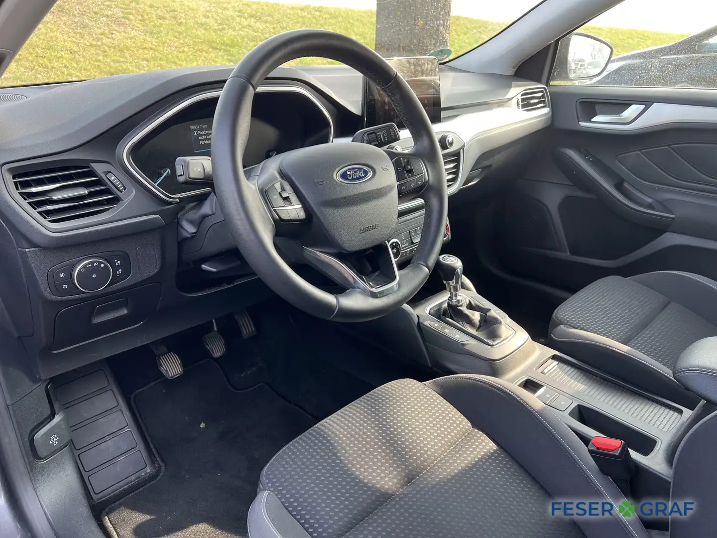 Ford Focus 1.0 EcoBoost Lenkrhz/Frontschhz/LED/GRA Gris - 2