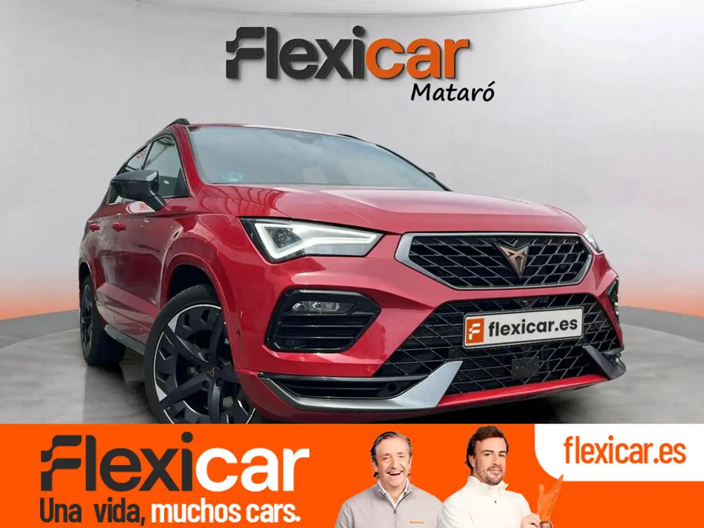 CUPRA Ateca 2.0 TSI 300 DSG 4Drive Rouge - 1