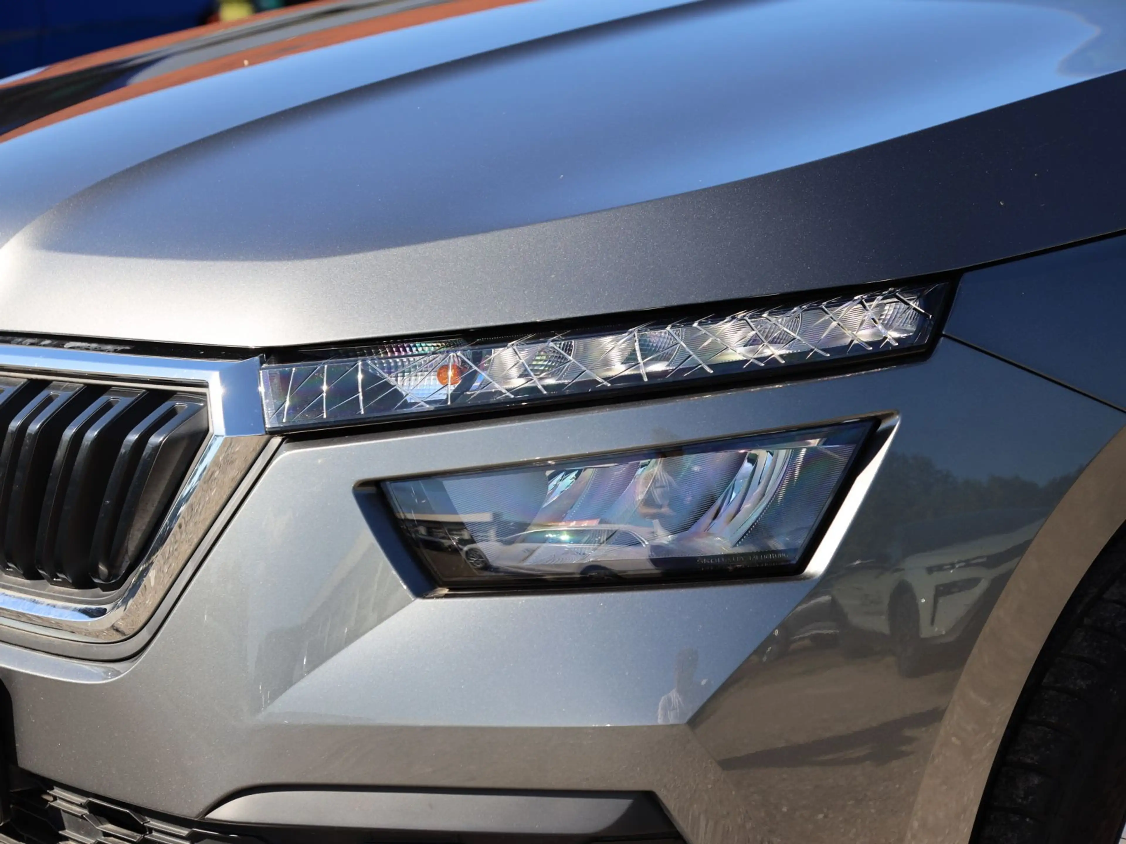 Skoda Kamiq Selection 1.0TSI EPH LED GRA — photo 9