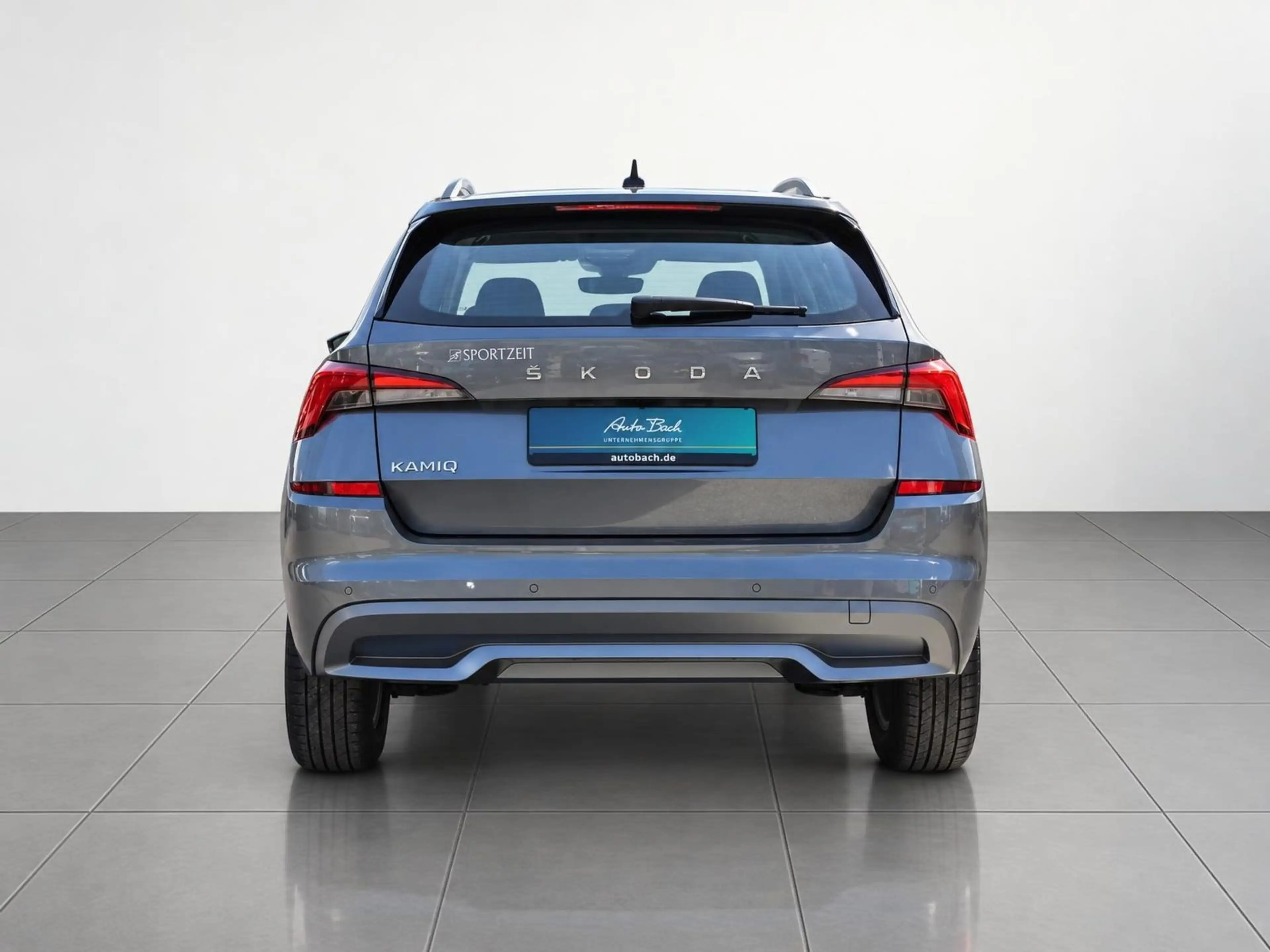 Skoda Kamiq Selection 1.0TSI EPH LED GRA — photo 6