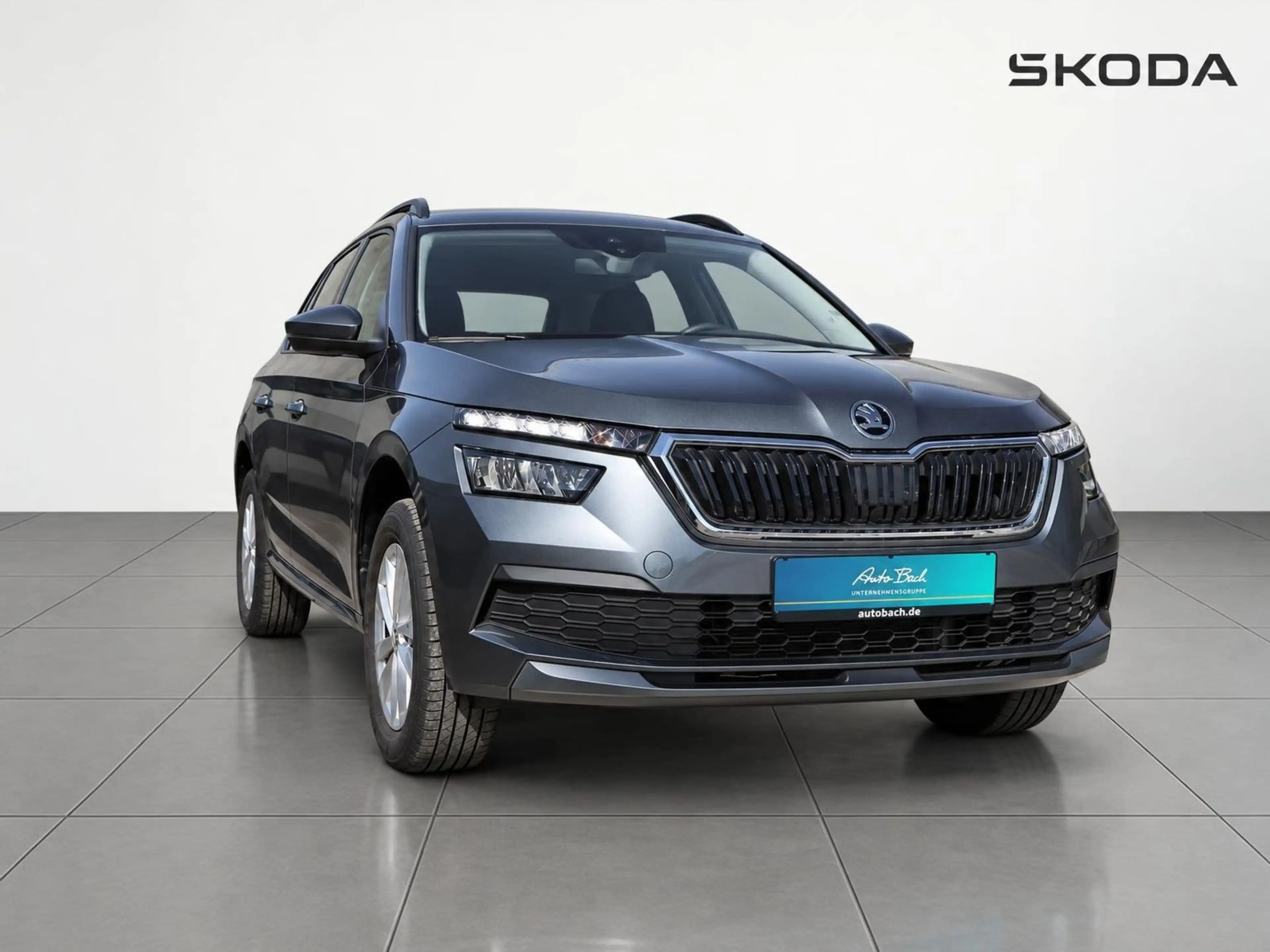 Skoda Kamiq Selection 1.0TSI EPH LED GRA — photo 3