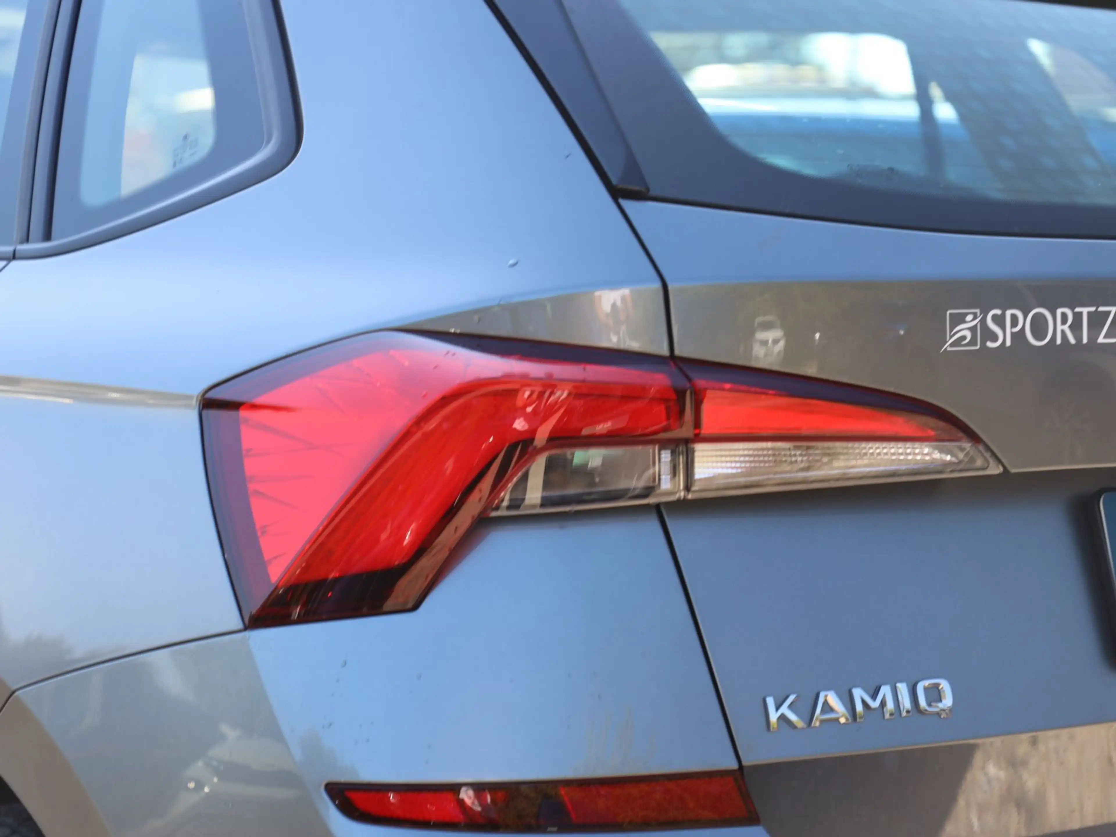 Skoda Kamiq Selection 1.0TSI EPH LED GRA — photo 8
