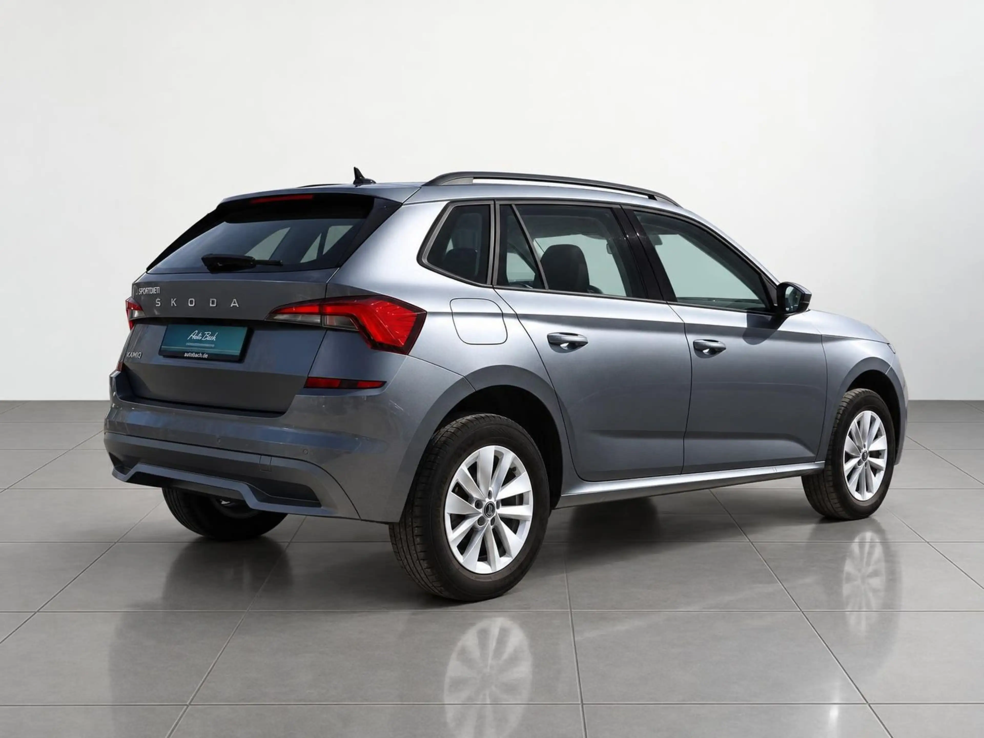 Skoda Kamiq Selection 1.0TSI EPH LED GRA — photo 4