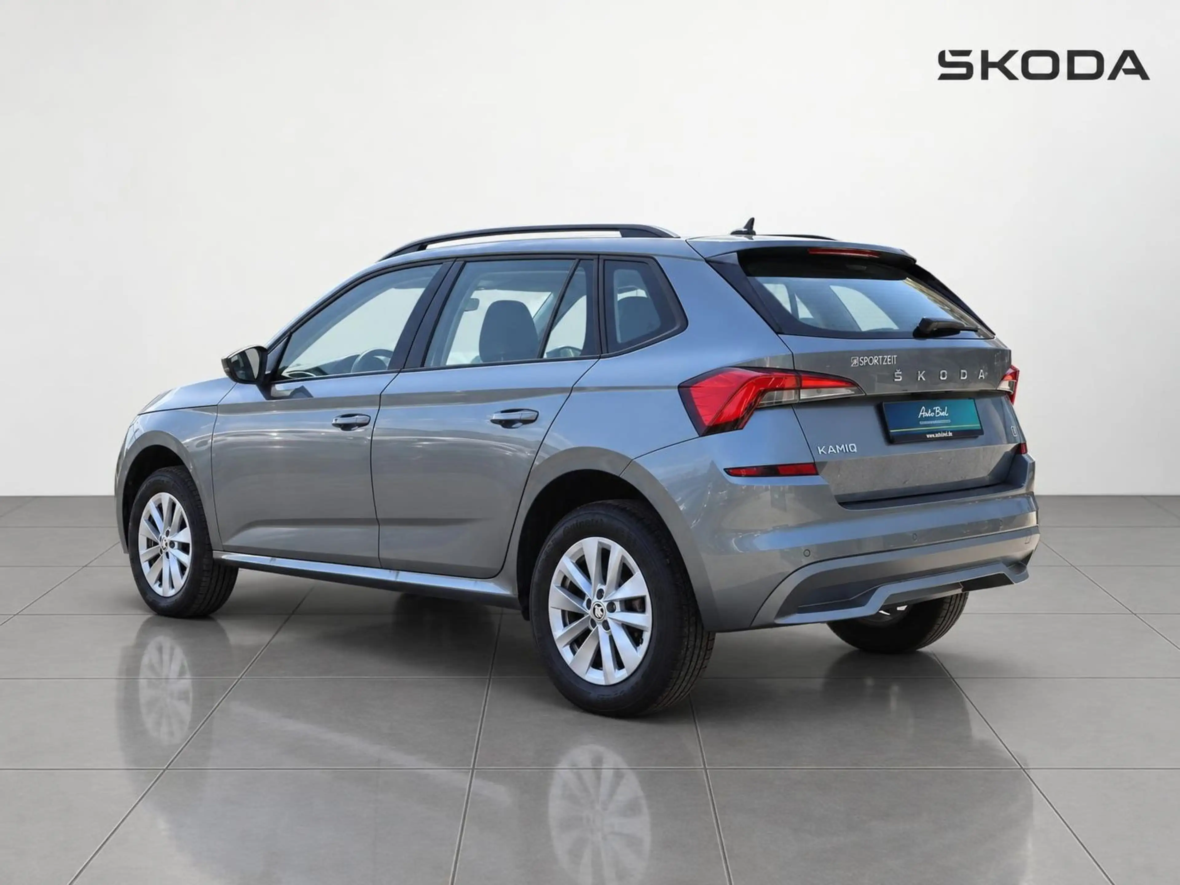 Skoda Kamiq Selection 1.0TSI EPH LED GRA — photo 7