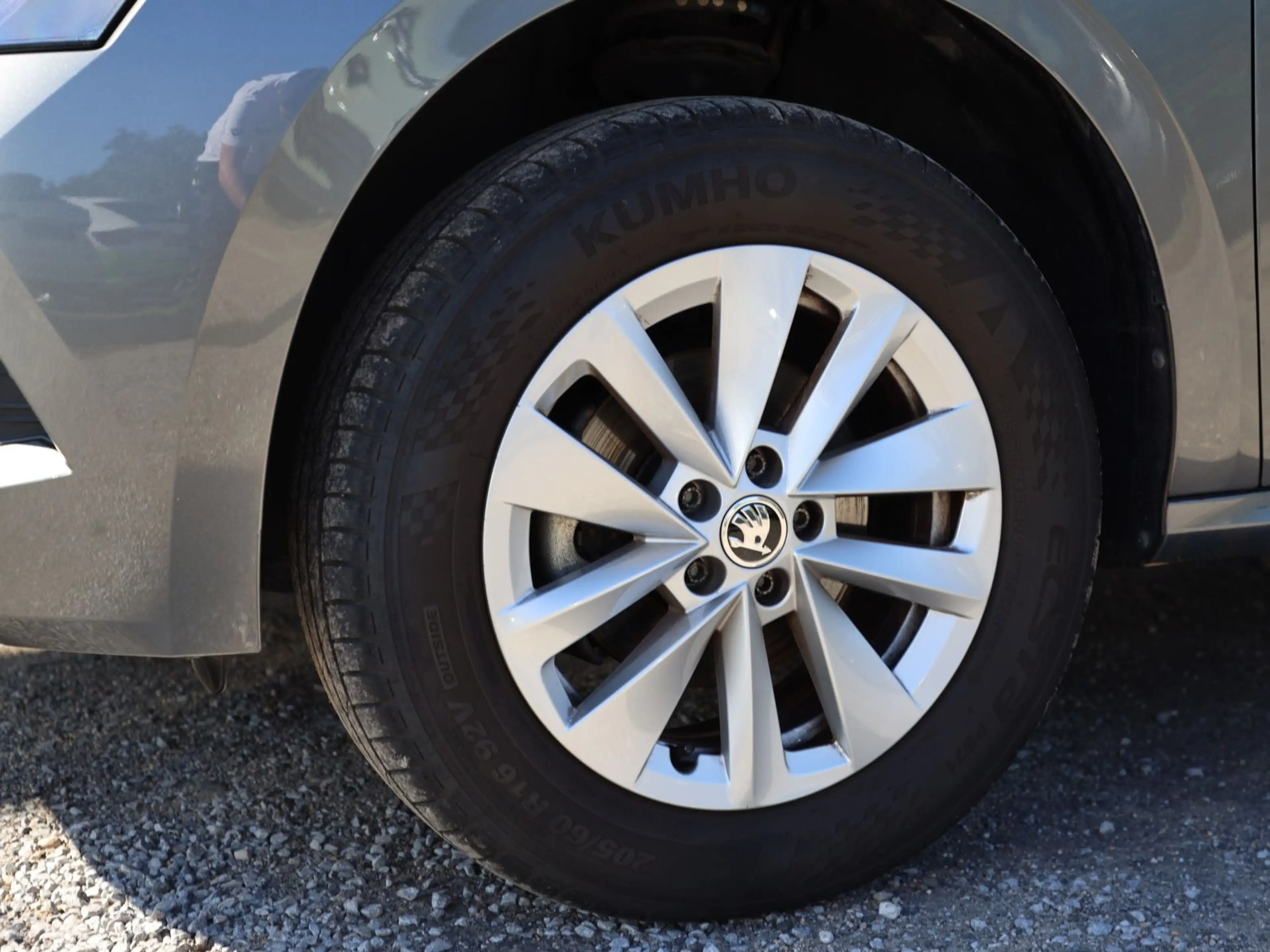 Skoda Kamiq Selection 1.0TSI EPH LED GRA — photo 10