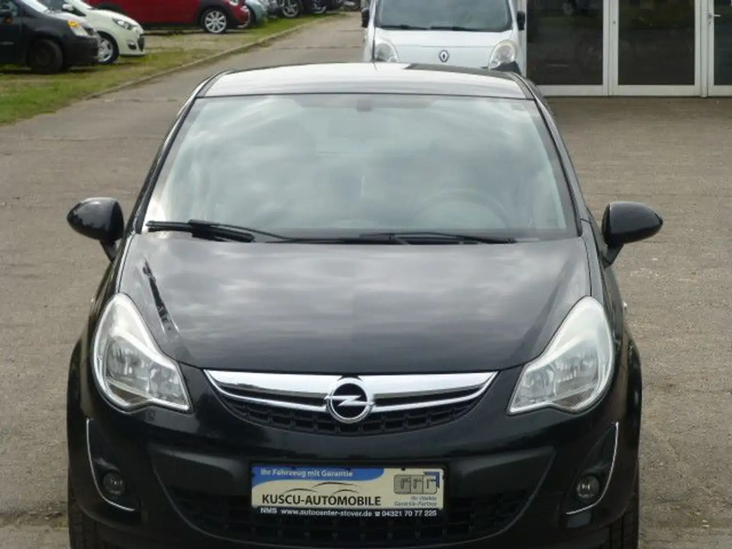 Opel Corsa D 150 Jahre-KLIMA-ALU-BEH.LENKRAD-LEDER Schwarz - 2