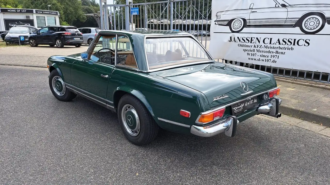 Mercedes-Benz SL 280, foto 7