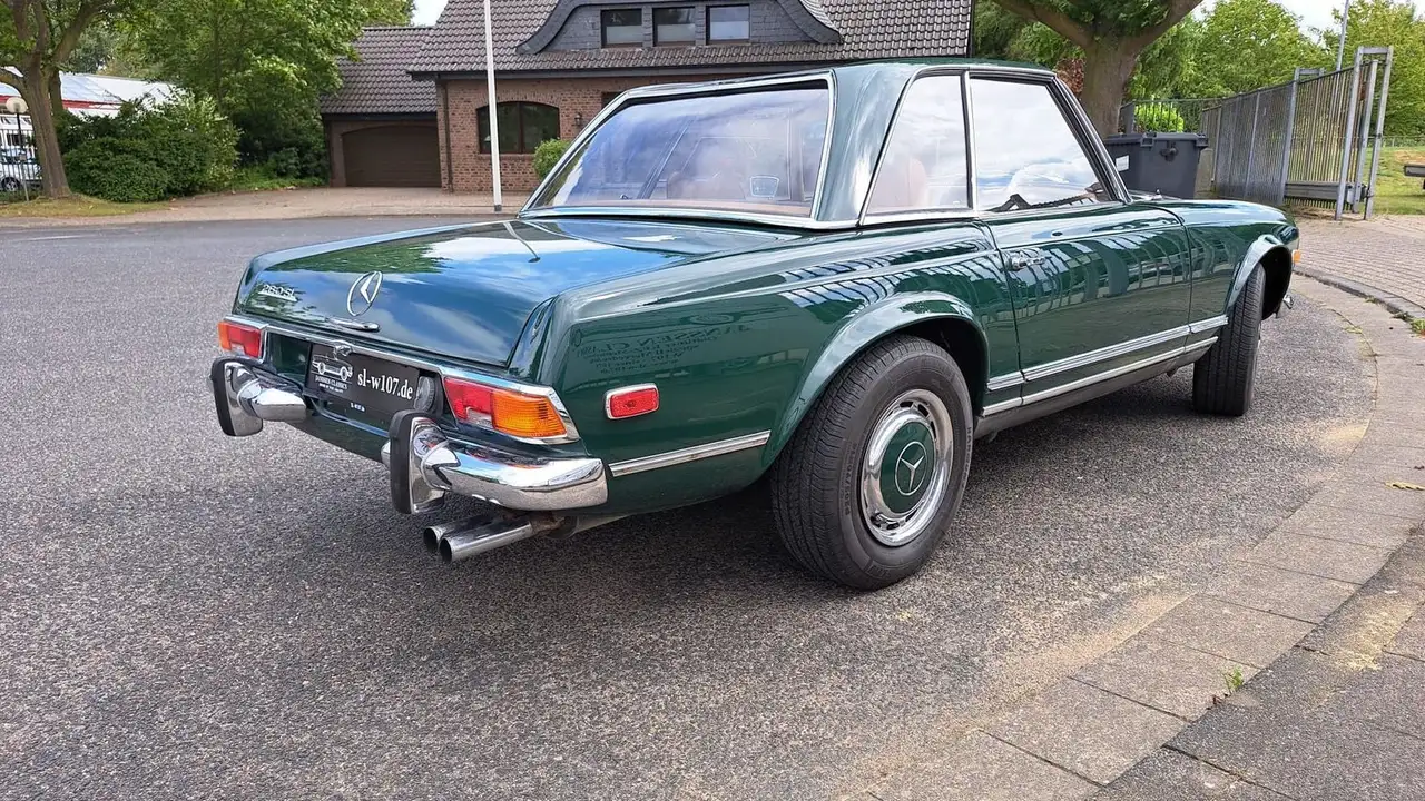 Mercedes-Benz SL 280, foto 5