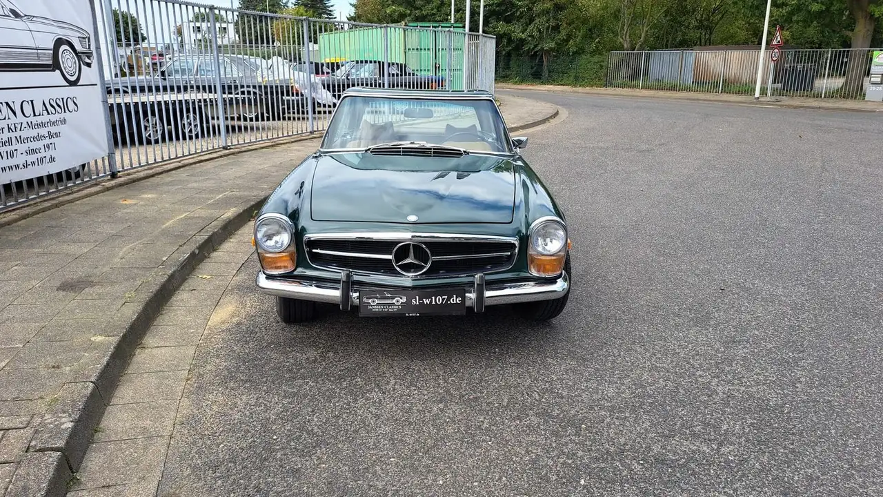 Mercedes-Benz SL 280, foto 3