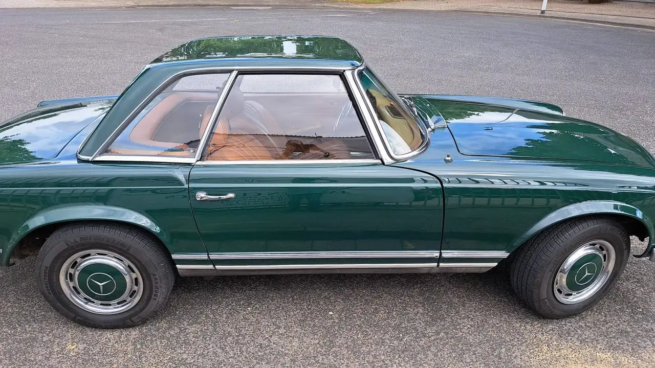 Mercedes-Benz SL 280, foto 4