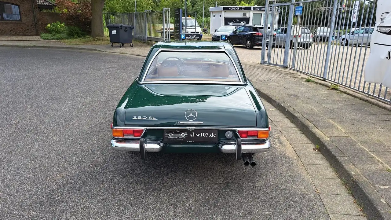 Mercedes-Benz SL 280, foto 6