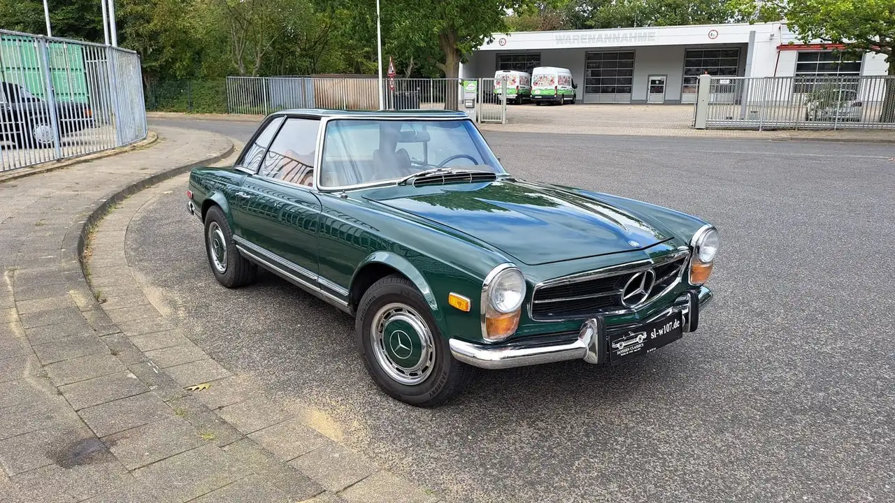 Mercedes-Benz SL 280, foto 2