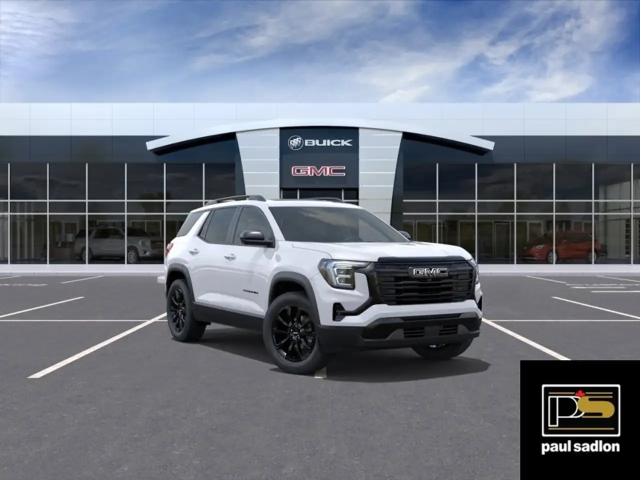 2026 GMC Terrain