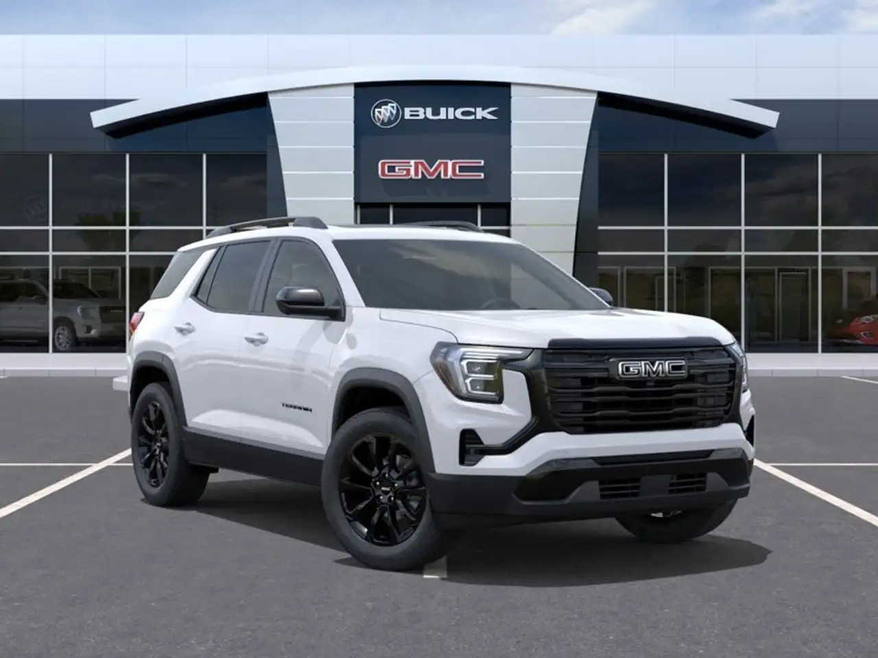 GMC Terrain fotografie GMC Terrain