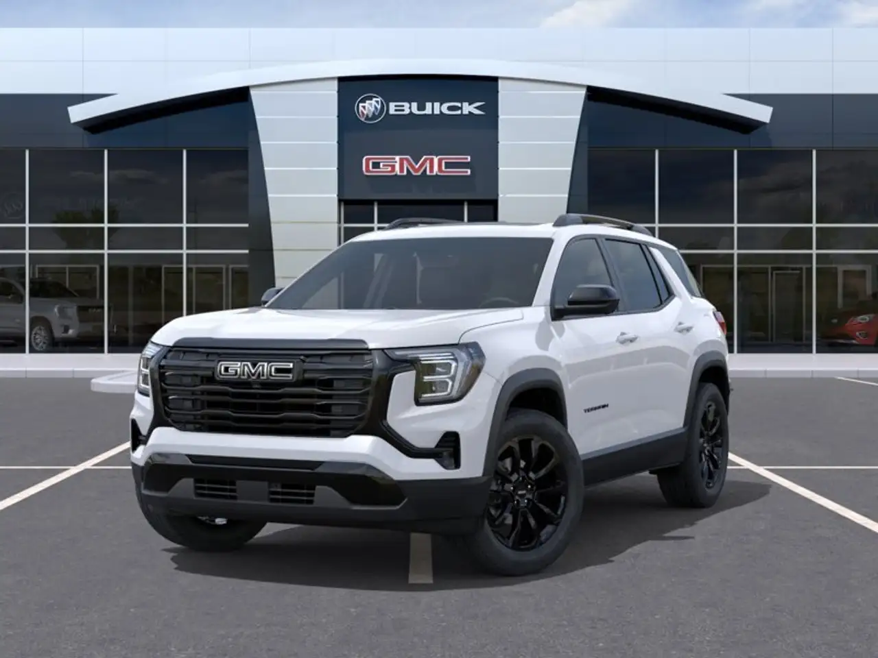 GMC Terrain fotografie GMC Terrain