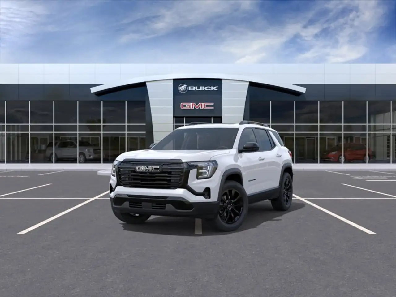 GMC Terrain fotografie GMC Terrain