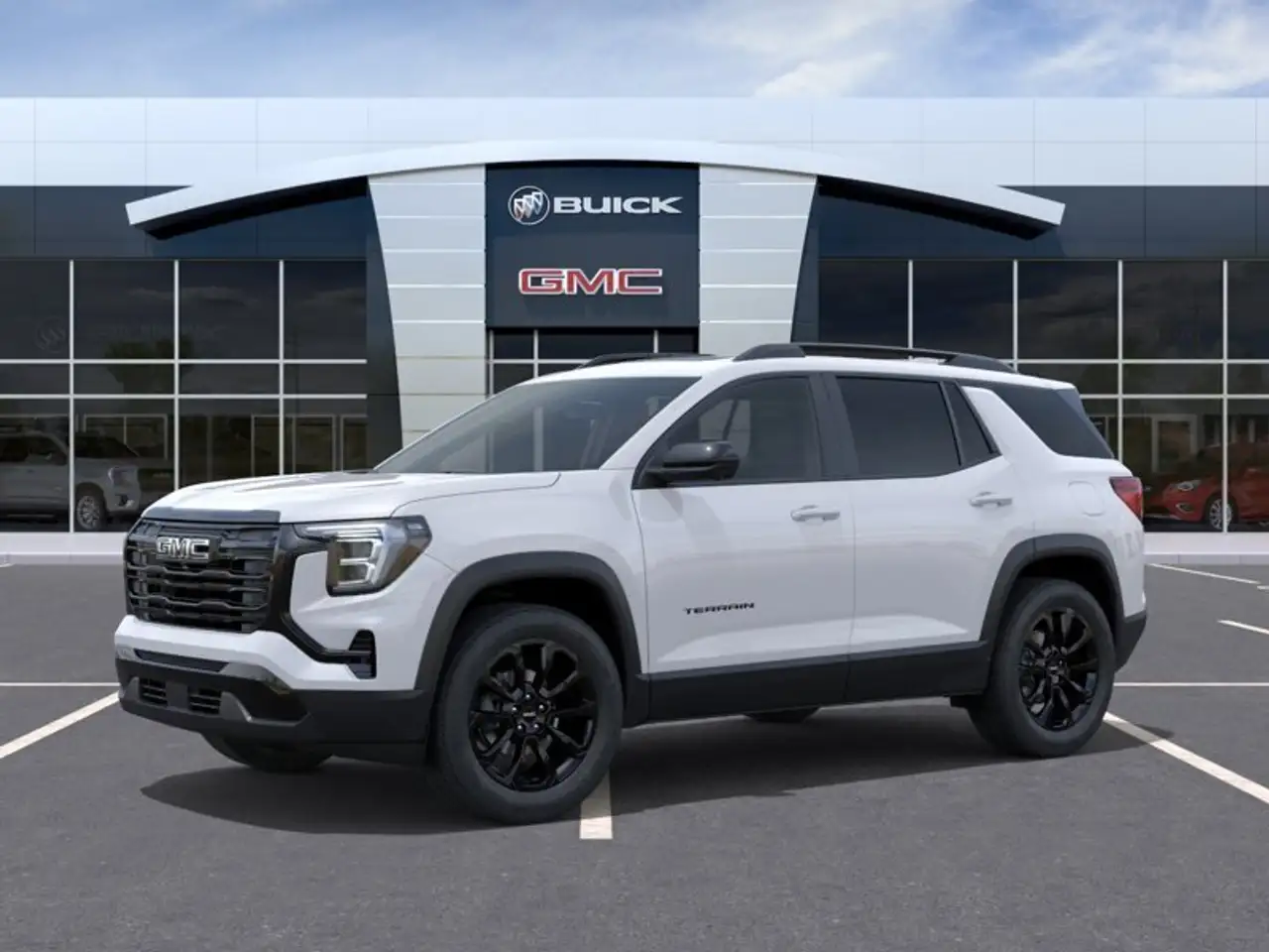GMC Terrain fotografie GMC Terrain