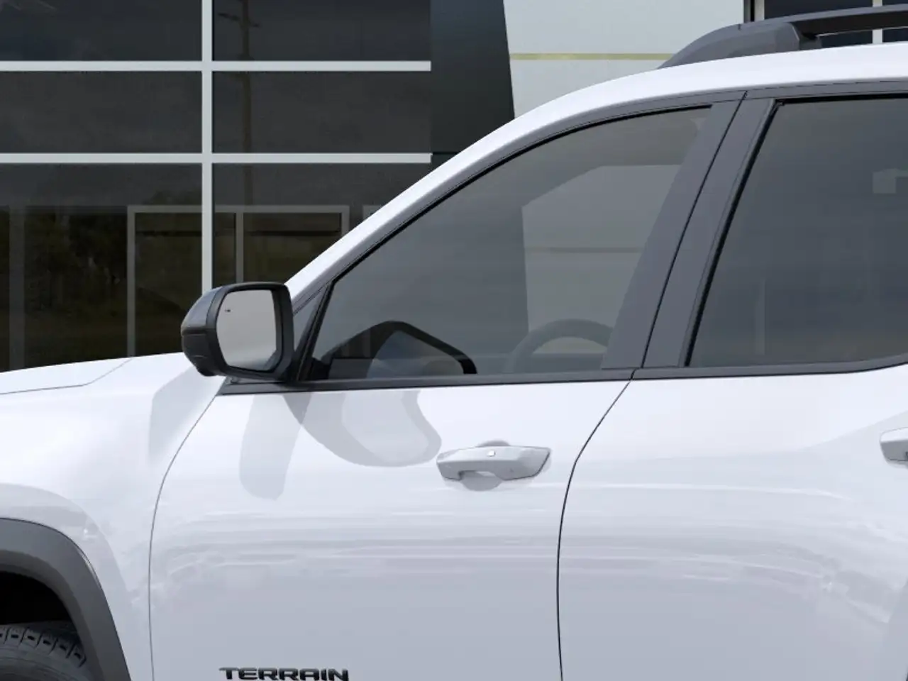 GMC Terrain fotografie GMC Terrain