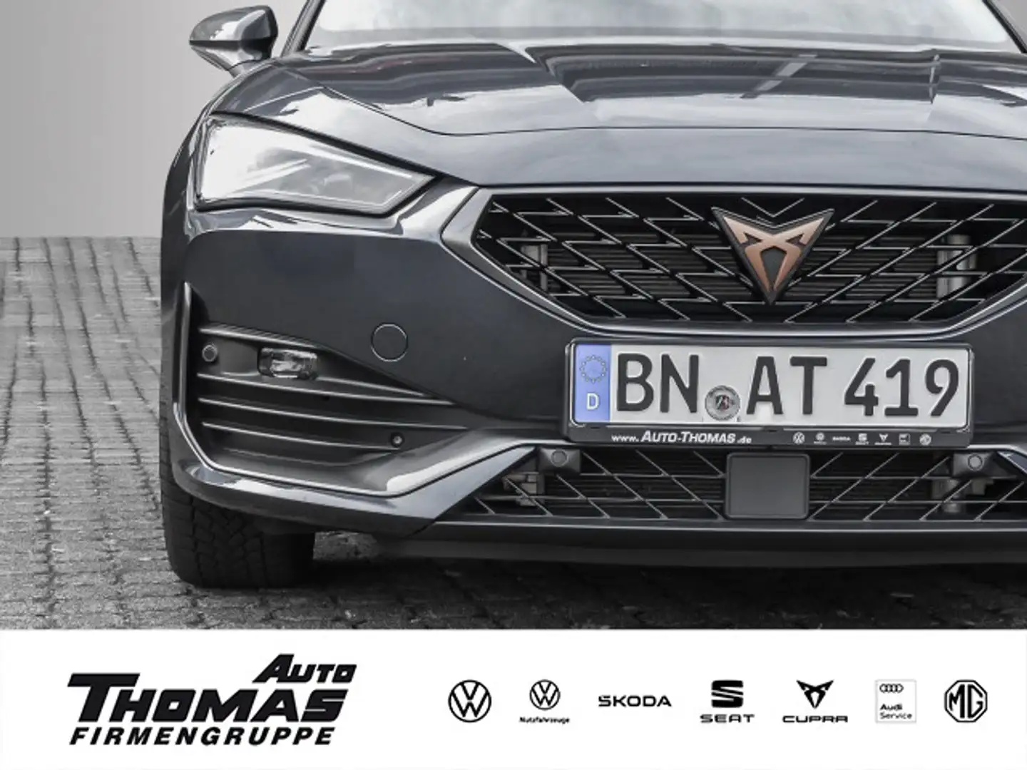 CUPRA Leon Sportstourer 2.0 TDI DSG MATRIX+NAVI+AHK Grau - 1
