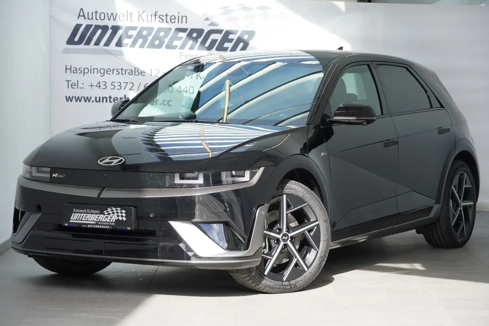 Hyundai IONIQ 5 N-Line 84kWh 4WD / Smart Sense / Sitzpaket / WP, a Schwarz - 2