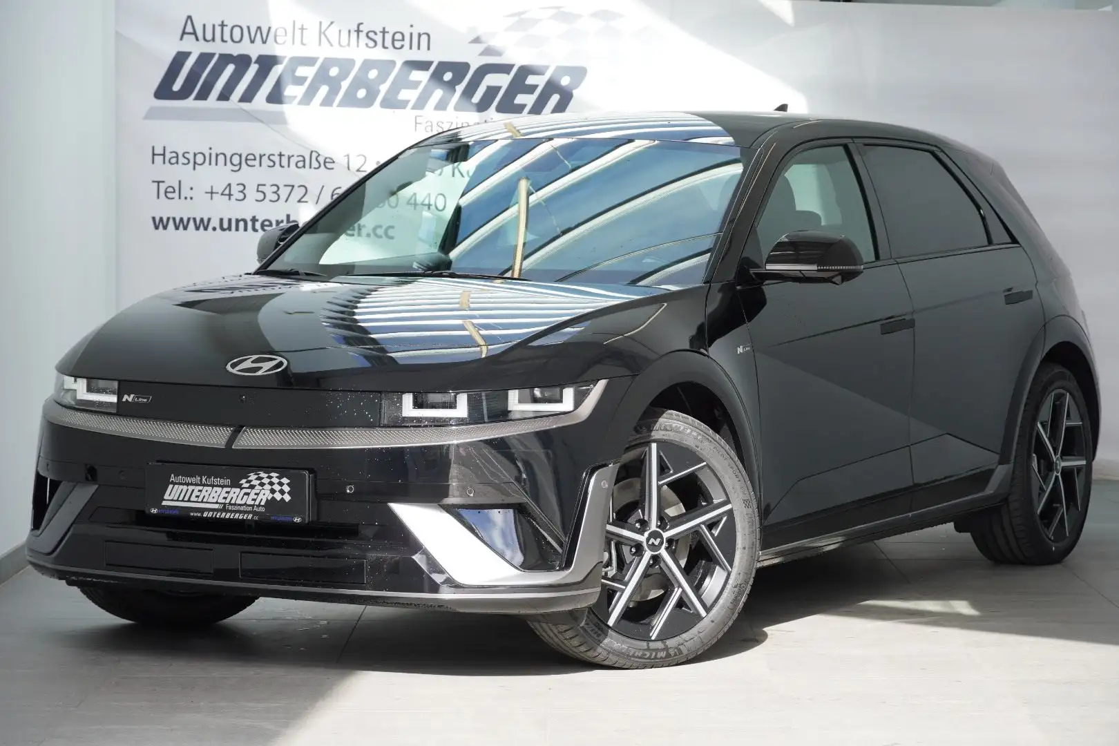 Hyundai IONIQ 5 N-Line 84kWh 4WD / Smart Sense / Sitzpaket / WP, a Schwarz - 1