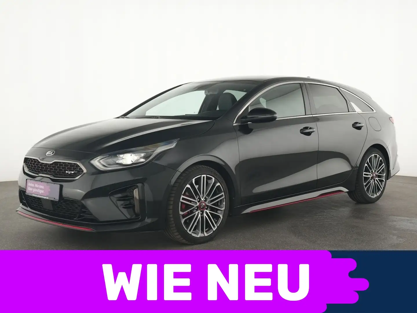 Kia ProCeed / pro_cee'd ProCeed GT JBL|Navi|CarPlay|Kamera|LED|SHZ|PDC Noir - 1