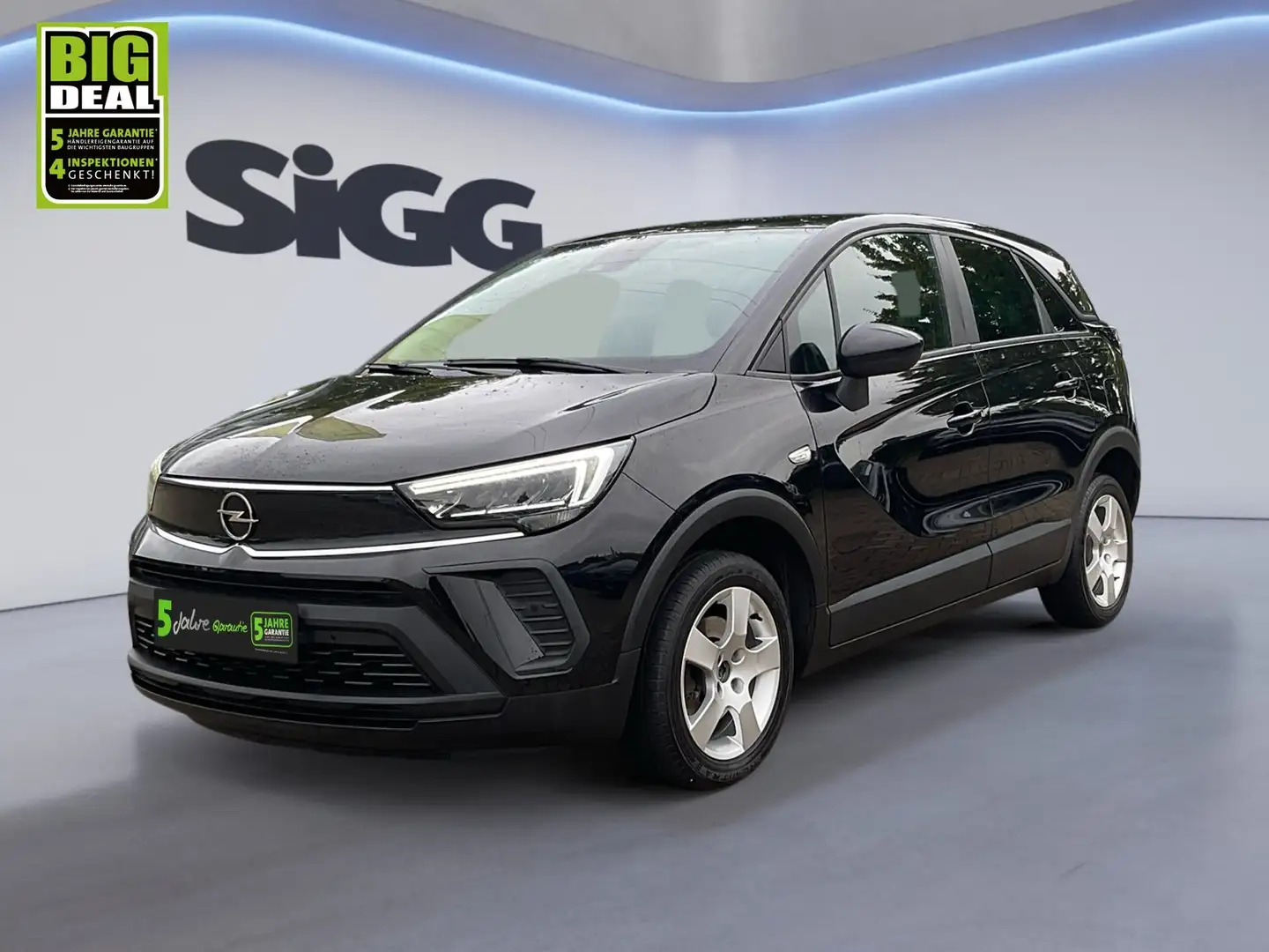 Opel Crossland 1.2 Turbo Edition Kamera Sitzheizung Schwarz - 2