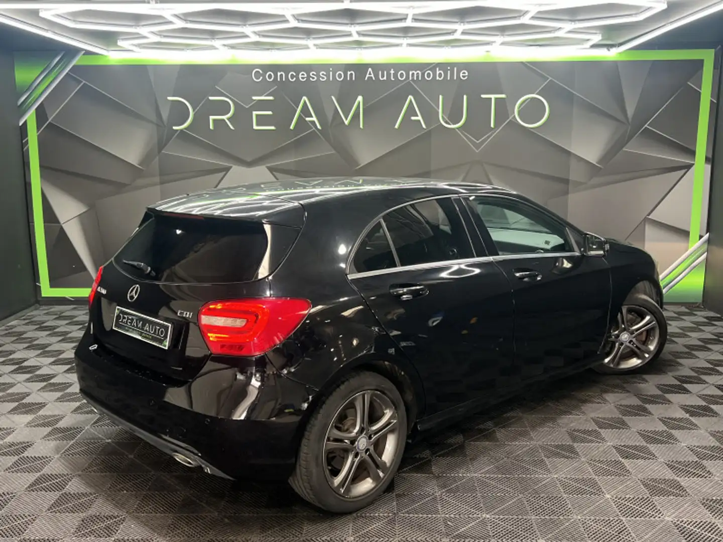 Mercedes-Benz A 200 200 CDI SENSATION 7G-DCT Noir - 2