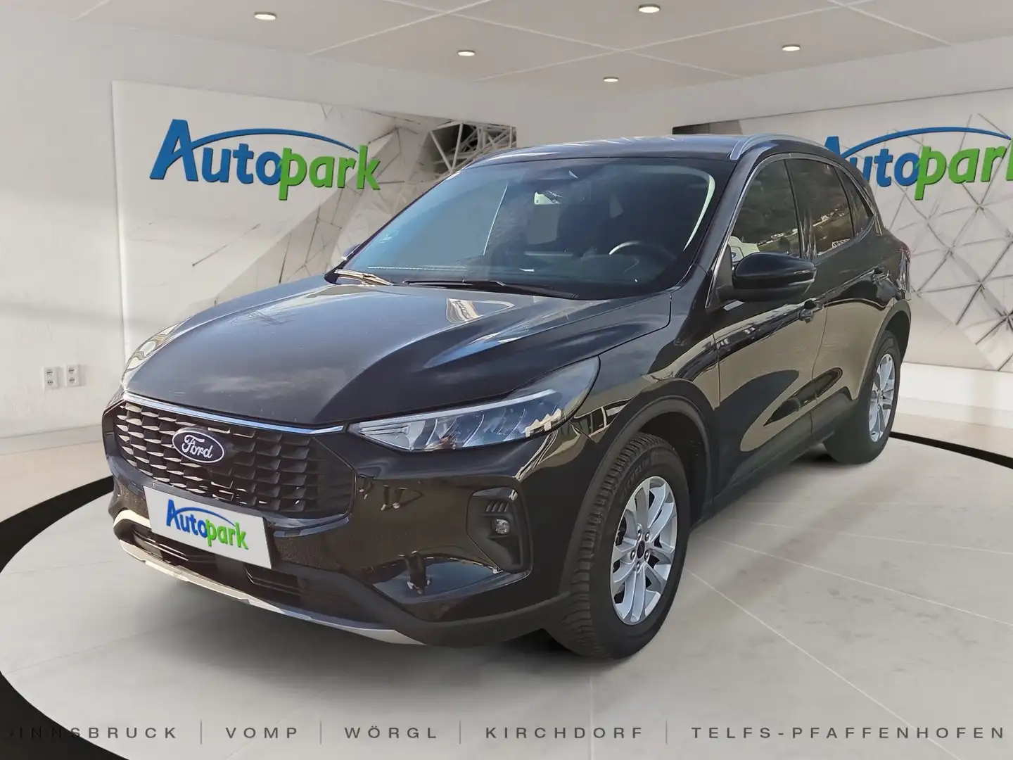 Ford Kuga Titanium Hybrid Schwarz - 1