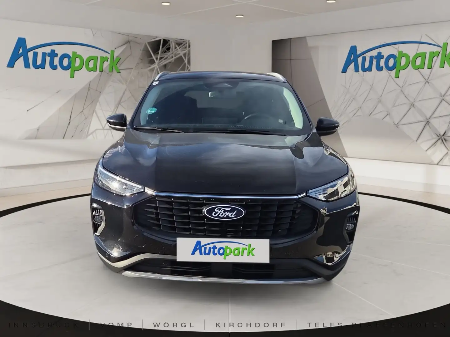 Ford Kuga Titanium Hybrid Schwarz - 2